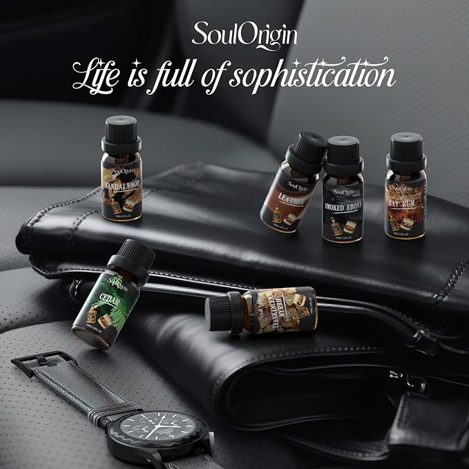 Gentleman Fragrance Oils Set, Essential Oil - Image 7