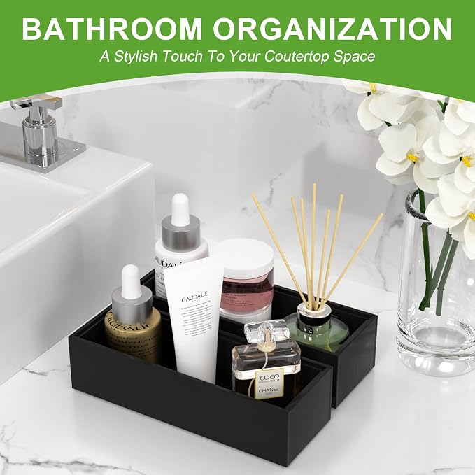 Premium Bamboo Kitchen Drawer Organizer - Image 8