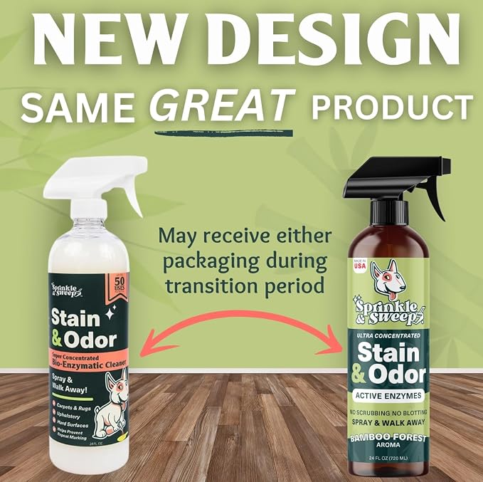 Enzyme Cleaner for Cat Urine | Cat Pee Odor Eliminator & Stain Remover | Dog - Image 6