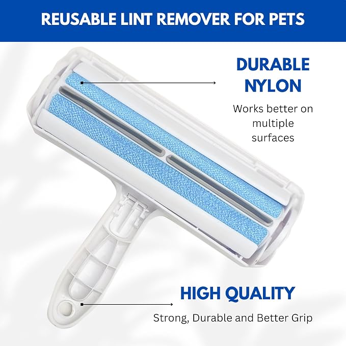 Reusable Pet Hair Remover Roller – Dog & Cat Hair Remover - Image 6