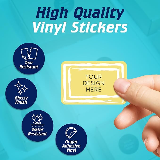 100 Custom Vinyl Stickers - Image 3
