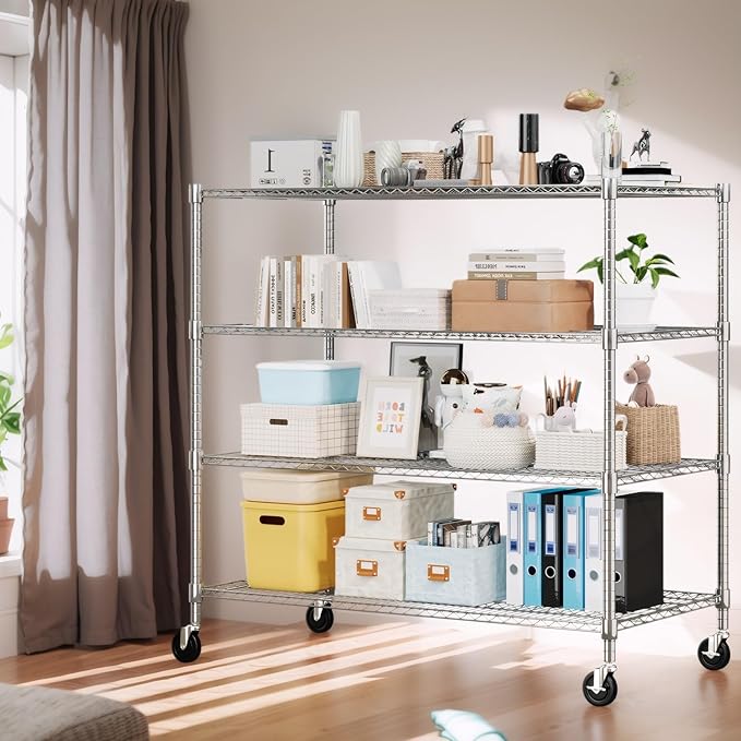 Himimi 4 Tier Wire Shelving - Image 2