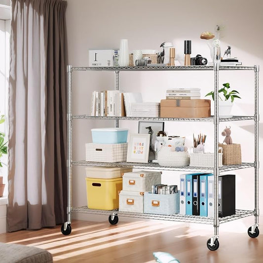 Himimi 4 Tier Wire Shelving - Image 2