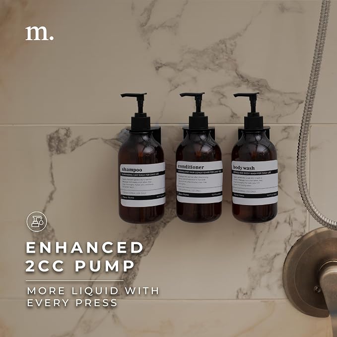 MaisoNovo Shampoo and Conditioner Dispenser - Image 7