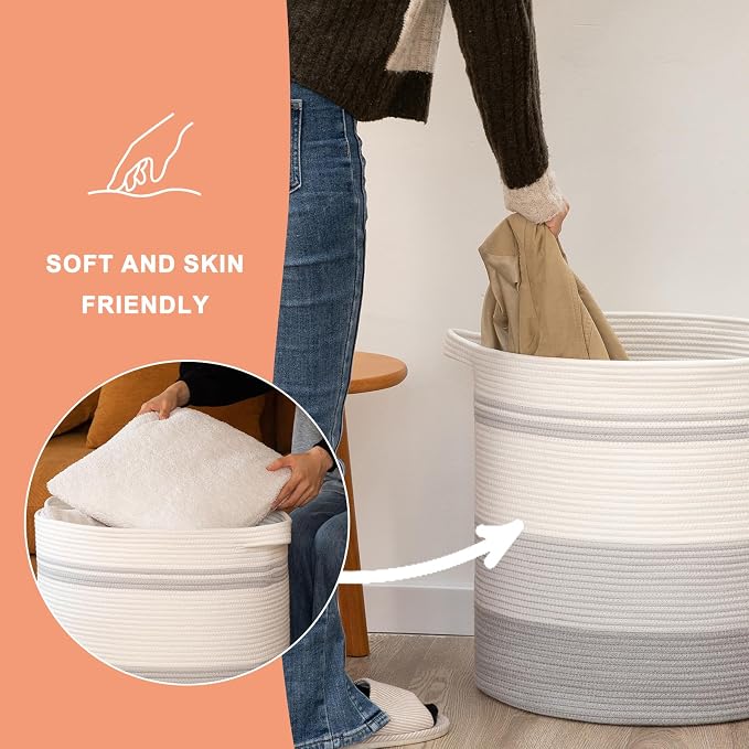 OIAHOMY 80L Laundry Hamper - Image 6