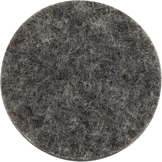 SoftTouch 1 1/2" Round Heavy Duty Felt Furniture Pads - Image 2