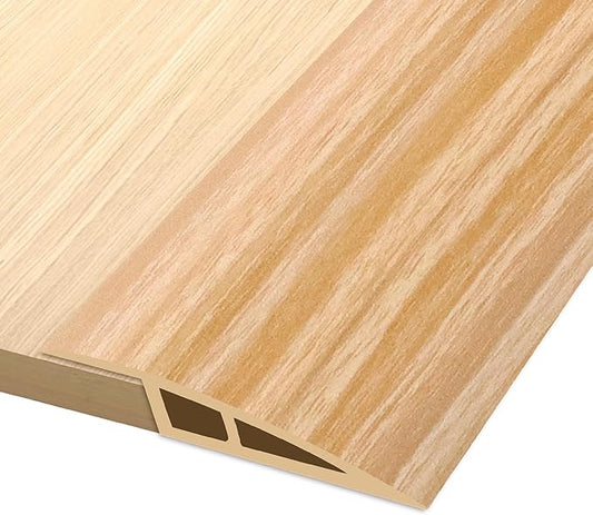 Vinyl Door Threshold Flooring Transition Strip Self Adhesive Carpet Edging Strip by FONUNO
