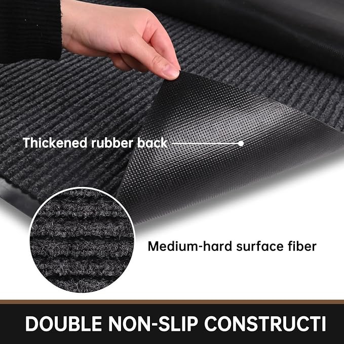 Front Door Mat, Non-Slip Welcome Mats - Image 8