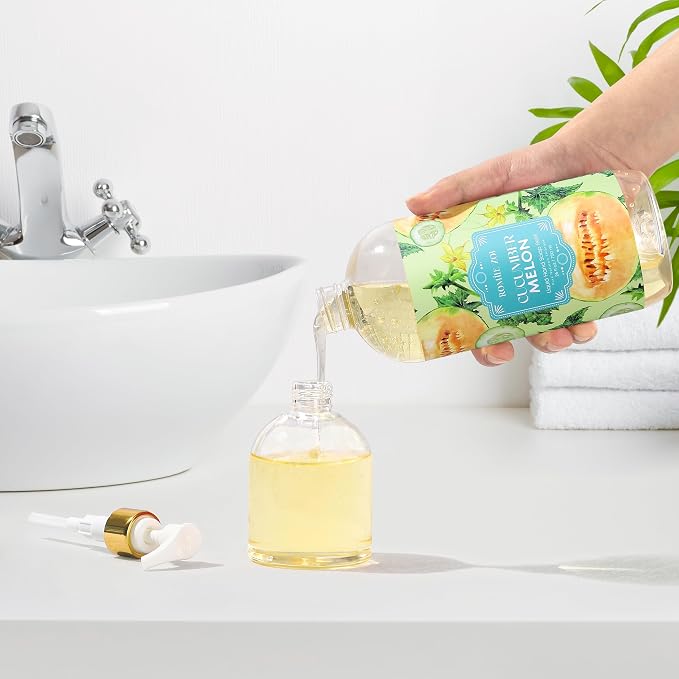 ROMIIE ZOI Liquid Hand Soap Refill, Cucumber&melon, Gentle & Moisturizing - Image 7