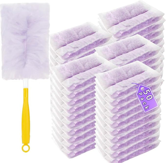 Duster Refills Compatible with Swiffer Duster, Heavy Duty Multi Surface Duster by Hlmsyurx