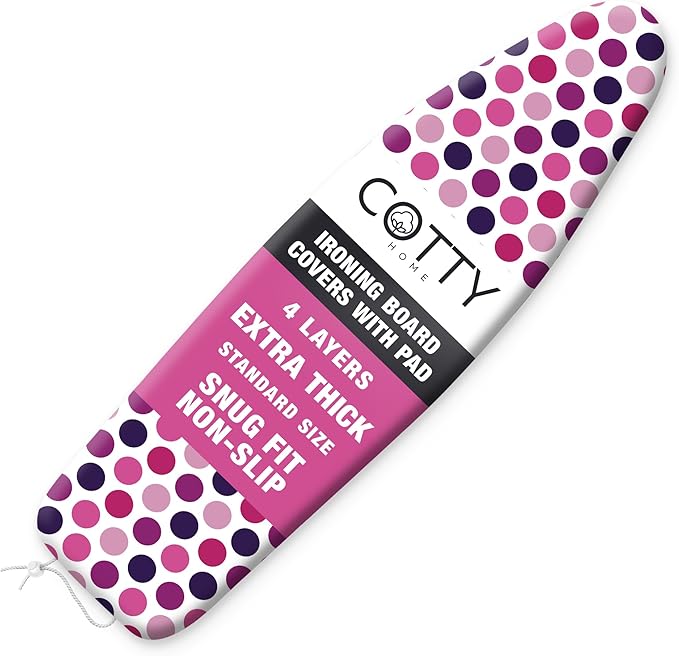 Extra Thick Ironing Board Covers by COTTYHOME