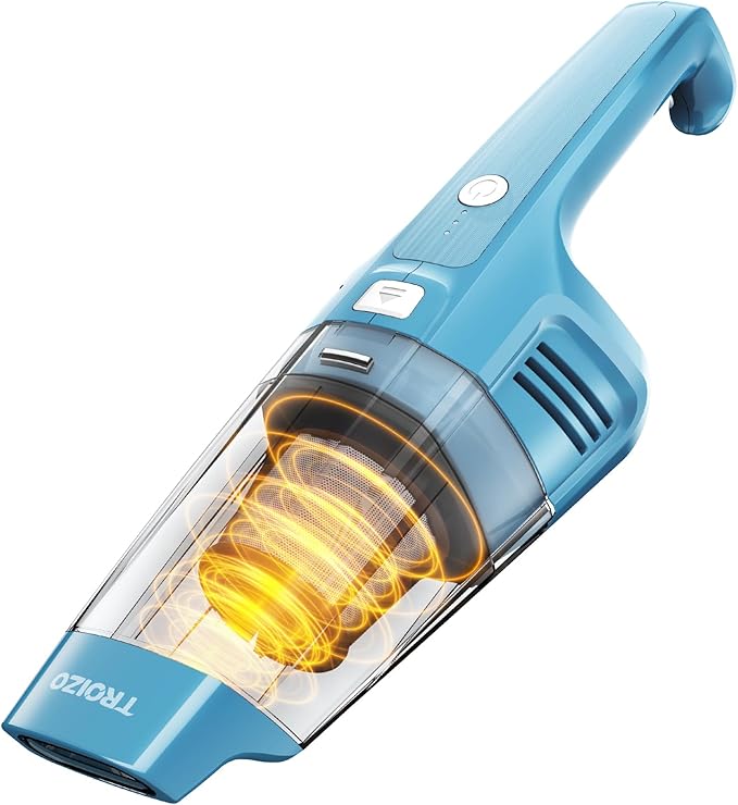 Handheld Vacuum Cordless, 14500PA Powerful Suction Hand Held Vacuum Cleaner by Unknown