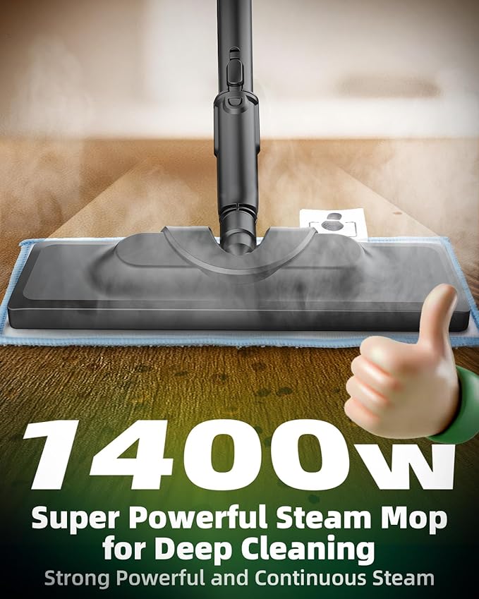 Steam Mop - Detachable Handheld Steam Cleaner & Floor Steamer - Image 2