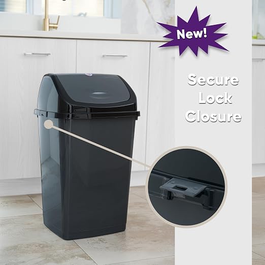 Superio Kitchen Trash Can 13 Gallon - Image 5