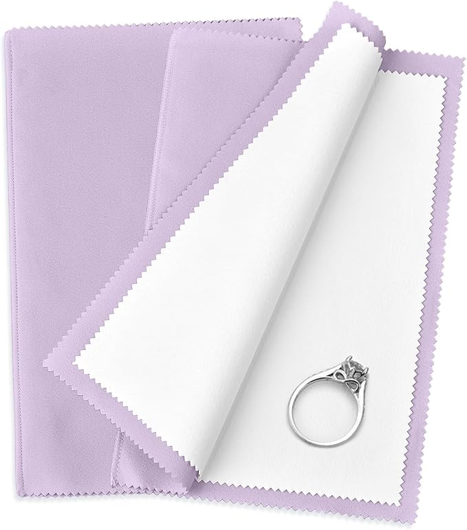 SEVENWELL Silver Polishing Cloth, Jewelry Cleaner Cloth by SEVENWELL