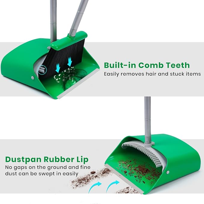 TreeLen Broom and Dustpan Set - Image 6