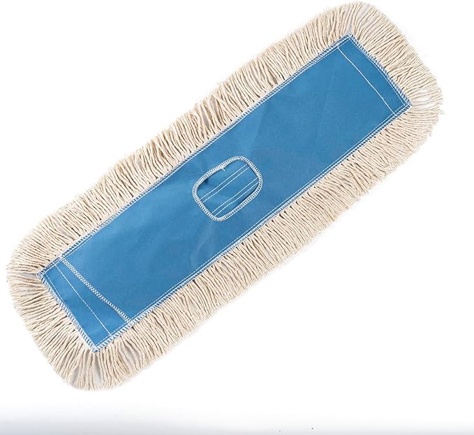 Matthew Cleaning 24'' Industrial Strength Cotton Dust Mop Refill Washable by MATTHEWCLEANINGPRODUCTS