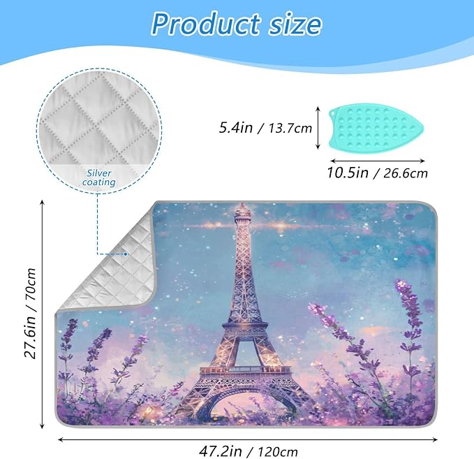 Ironing Mat Portable Ironing Pad Ironing Blanket - Image 2