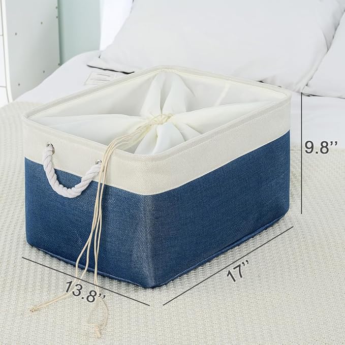 TheWarmHome Organization and Storage Basket
