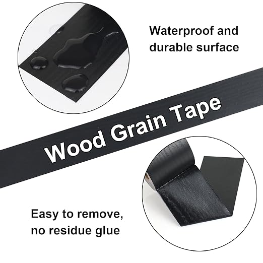 BOMEI PACK Wood Grain Repair Tape, Self Adhesive Repair Patch - Image 7