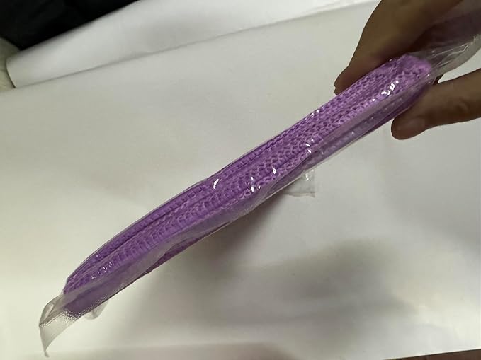 Purple Microfiber Cleaning Cloth, Ultra Soft Absorbent Microfiber Cleaning Rags - Image 12