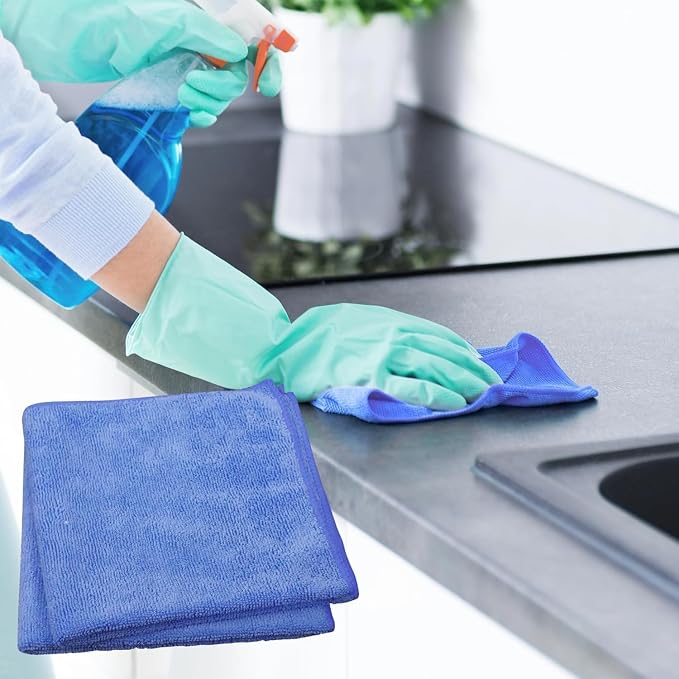 Single Microfiber Cleaning Cloth 40x40 cm - Image 6
