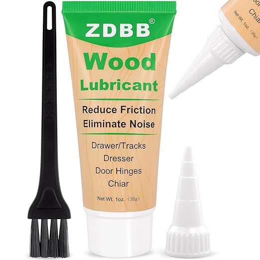 Wood Drawer Wax Lubricant Paste Door-Ease Lubricant Wear-Resistant Eliminate by ZDBB