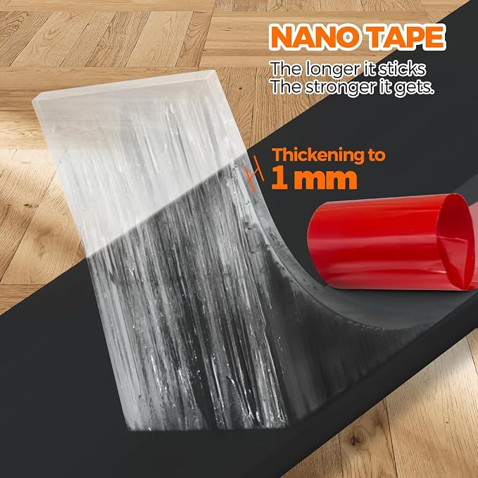 Holikme Door Draft Stopper Under Door Draft Blocker Insulator Doors Sweep - Image 2