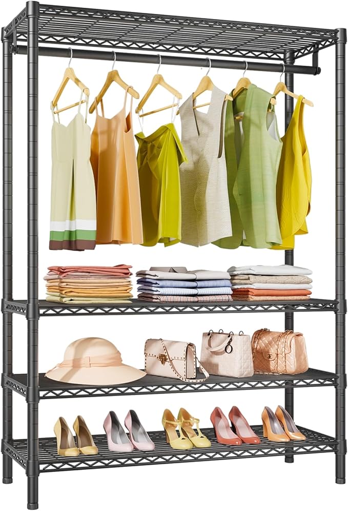VIPEK V1 Plus Heavy Duty Clothes Rack by VIPEK