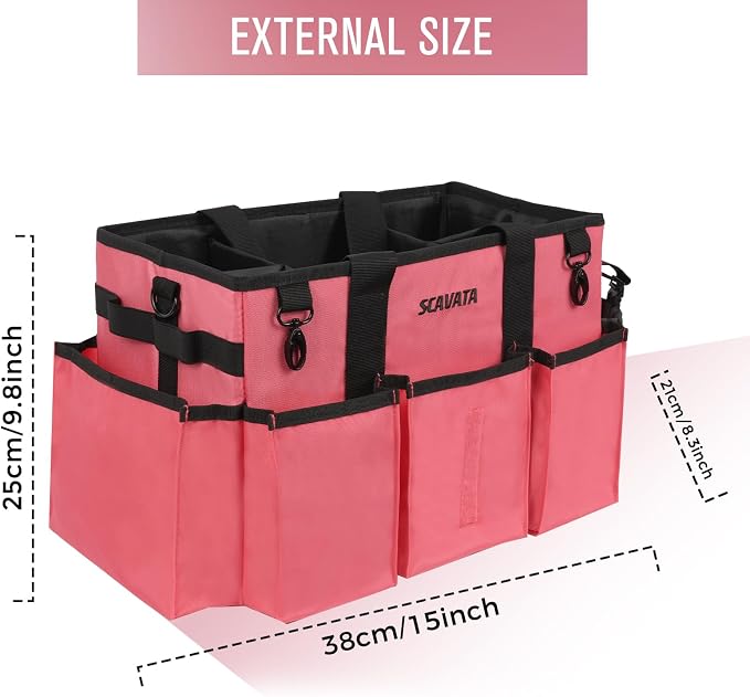 Wearable Cleaning Caddy Bag, Cleaning Caddy Supplies Organizer - Image 5