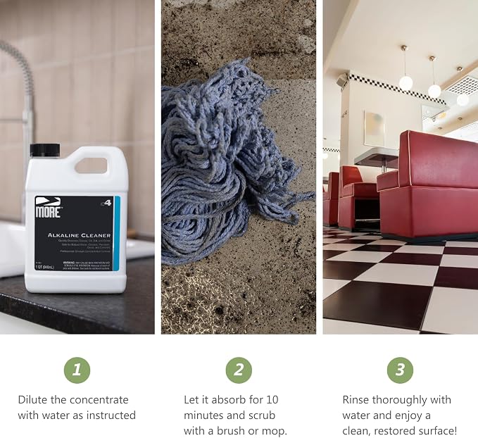 MORE Alkaline Heavy Duty Cleaner & Degreaser - Image 4