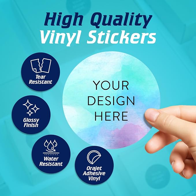 100 Custom Vinyl Stickers - Image 3