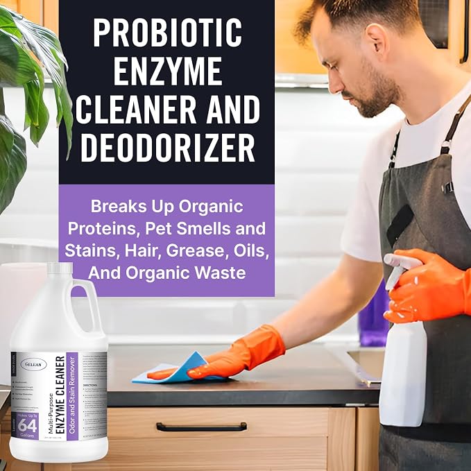 Multi-Purpose Probiotic Enzyme Cleaner, Made in USA - Image 4