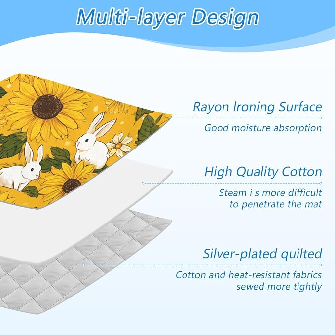 Ironing Mat Portable Ironing Pad Ironing Blanket - Image 4
