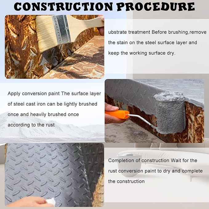 Weatherproof Rust Converter Paint - Image 7