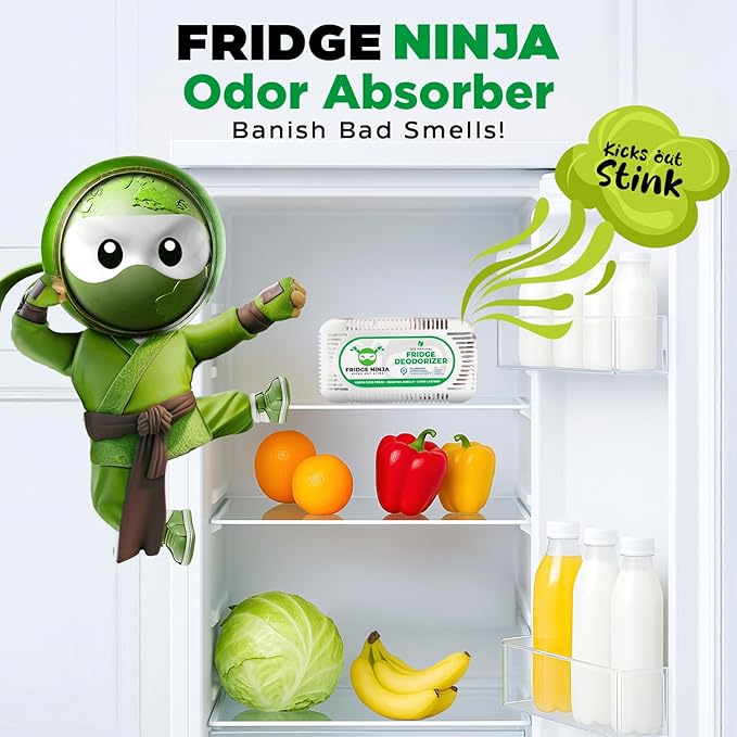 Fridge Ninja Fridge Deodorizer - Image 2