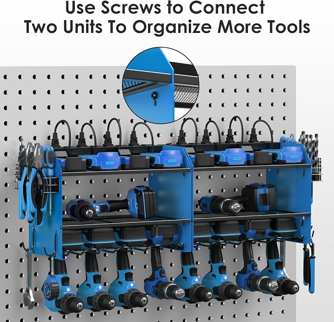 CCCEI Modular Power Tool Organizer Wall Mount - Image 6