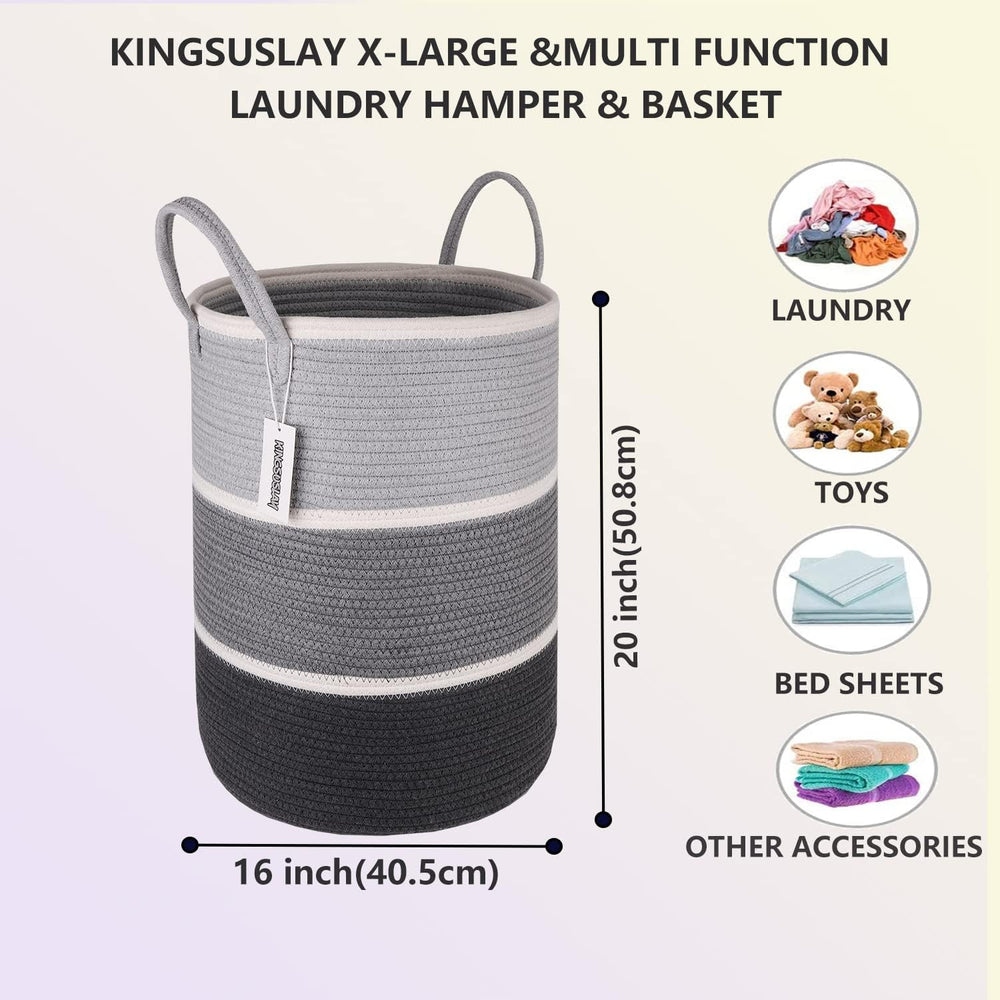 Durable Cotton Cloth bags for stacking and storing diapers and blankets,Pillo...