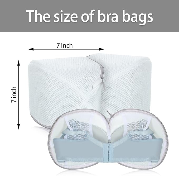 Shappy 6 Pieces Bra Washing Bag - Image 2
