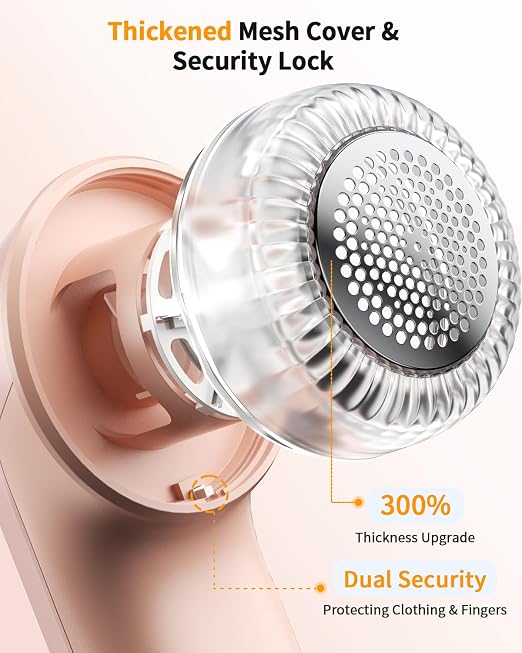 Fabric Shaver, Rechargeable Lint Shaver - Image 6