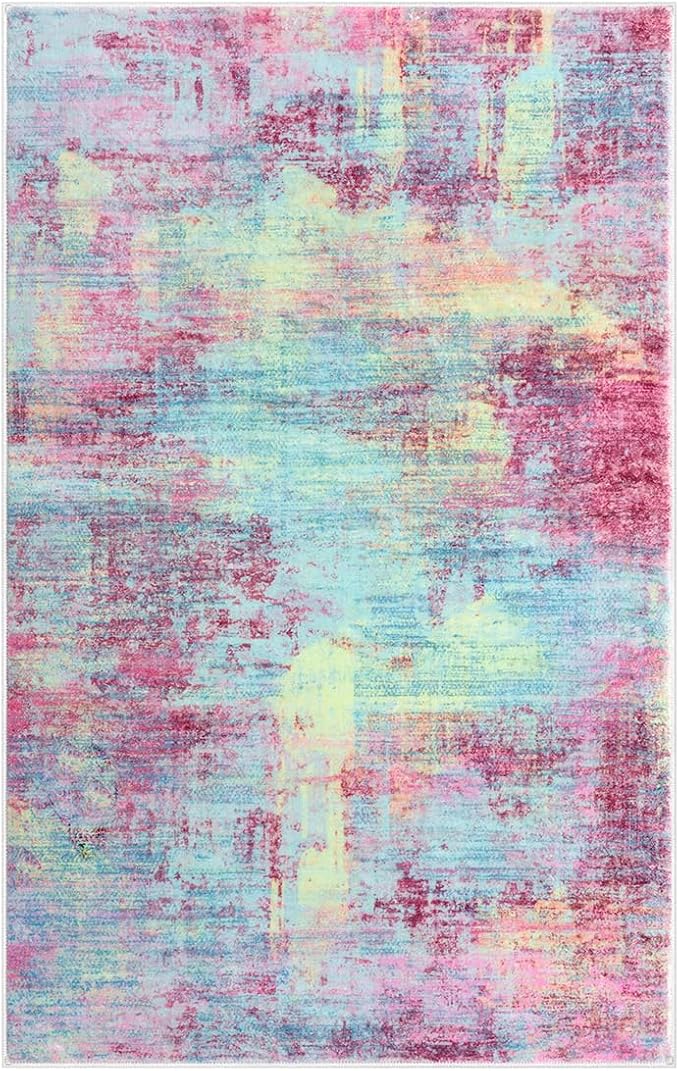 IOHOUZE Abstract Area Rugs 9x12 Ft Washable Large Rugs - Image 9