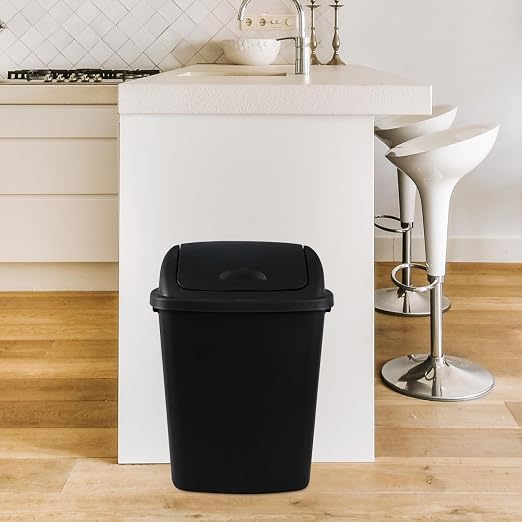 Bringer 10 Gallon Tall Kitchen Trash Can - Image 4