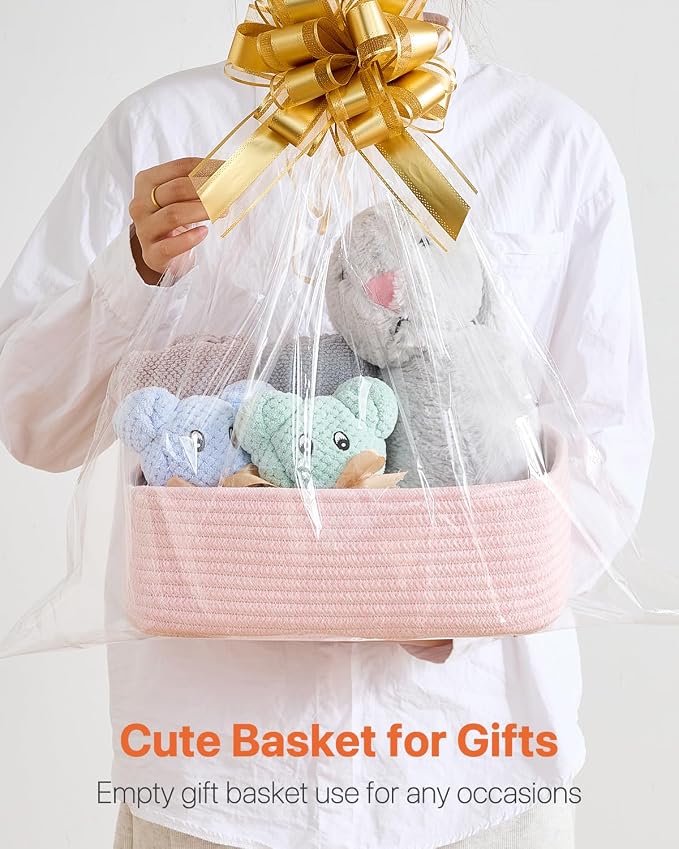 Small Woven Basket, Storage Basket - Image 7