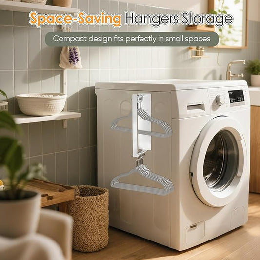 Magnetic Hanger Organizer, Strong Magnetic Hanger Holder - Image 2