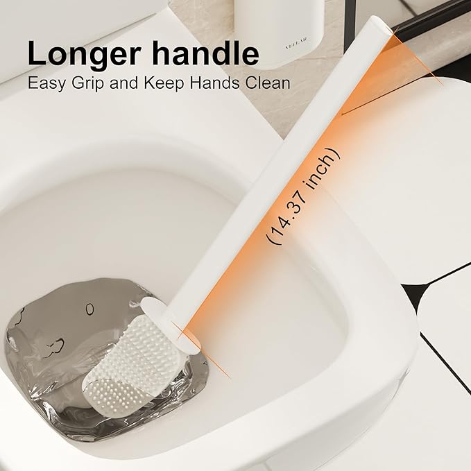 Toilet Brush and Holder Set - Image 6