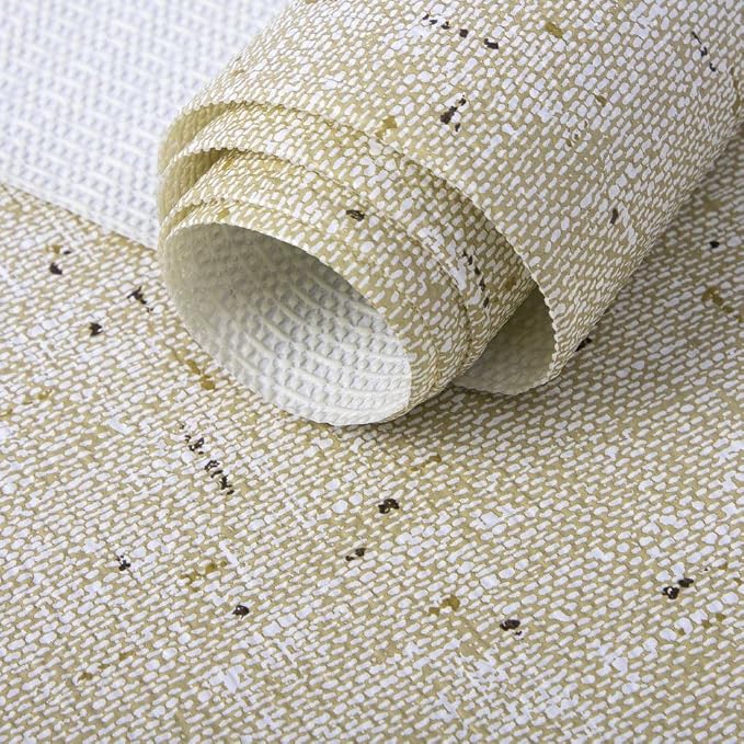 Shelf Liner 18" W x 96" L Cabinet Liners Non Adhesive, Drawer Liners Non Slip by DwellAid