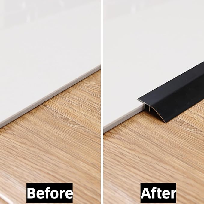 Gaahing Aluminum Floor Transition Threshold Strip, Bridge The Height Gap - Image 5