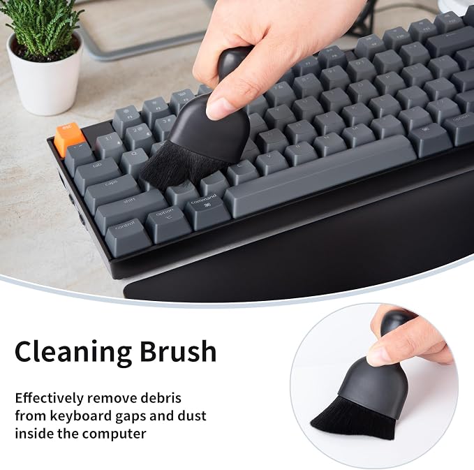 COLORCORAL Laptop Cleaning Kit Keyboard Cleaner Electronic Cleaning Product - Image 4