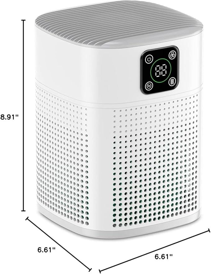 Air Purifiers for Bedroom, Honeyuan H13 HEPA Air Purifier for Home Large Room - Image 6
