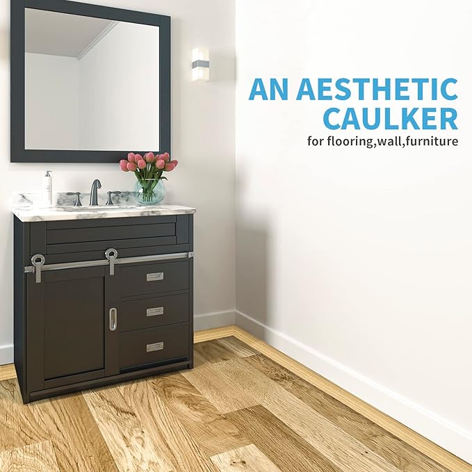 Art3d Self Adhesive Vinyl Transition Strip, Laminate & Tile Floor Divider - Image 4